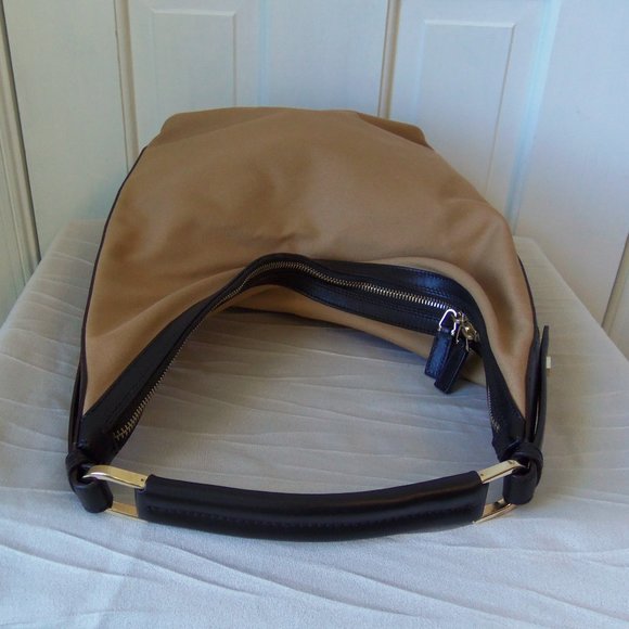 Gucci Sherry Line Shoulder Bag Canvas Leather - Picture 9 of 16